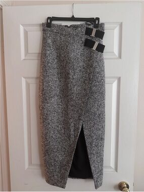 JLUXLABEL Stay Sharp Tweed Skirt